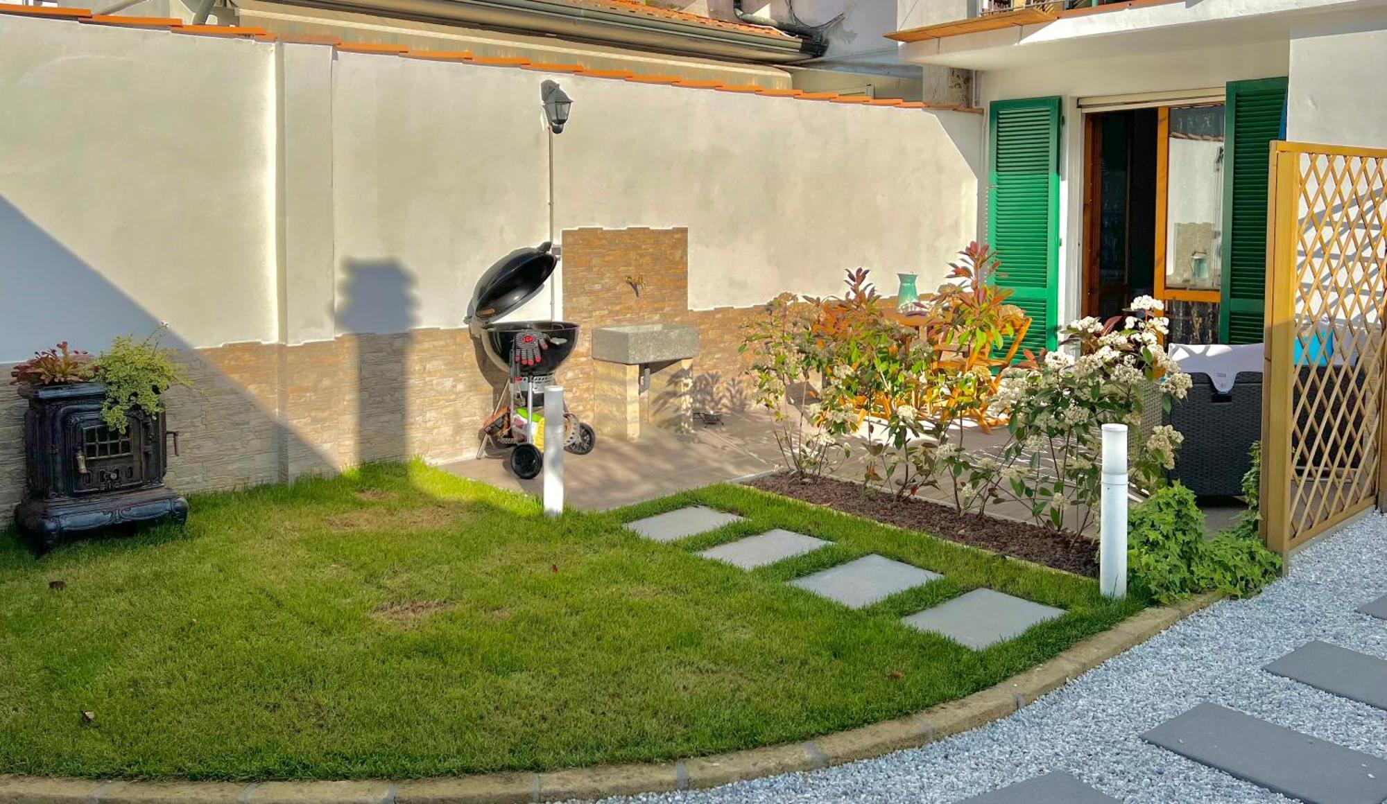 Appartamento Piano Terra Centro Viareggio Buitenkant foto