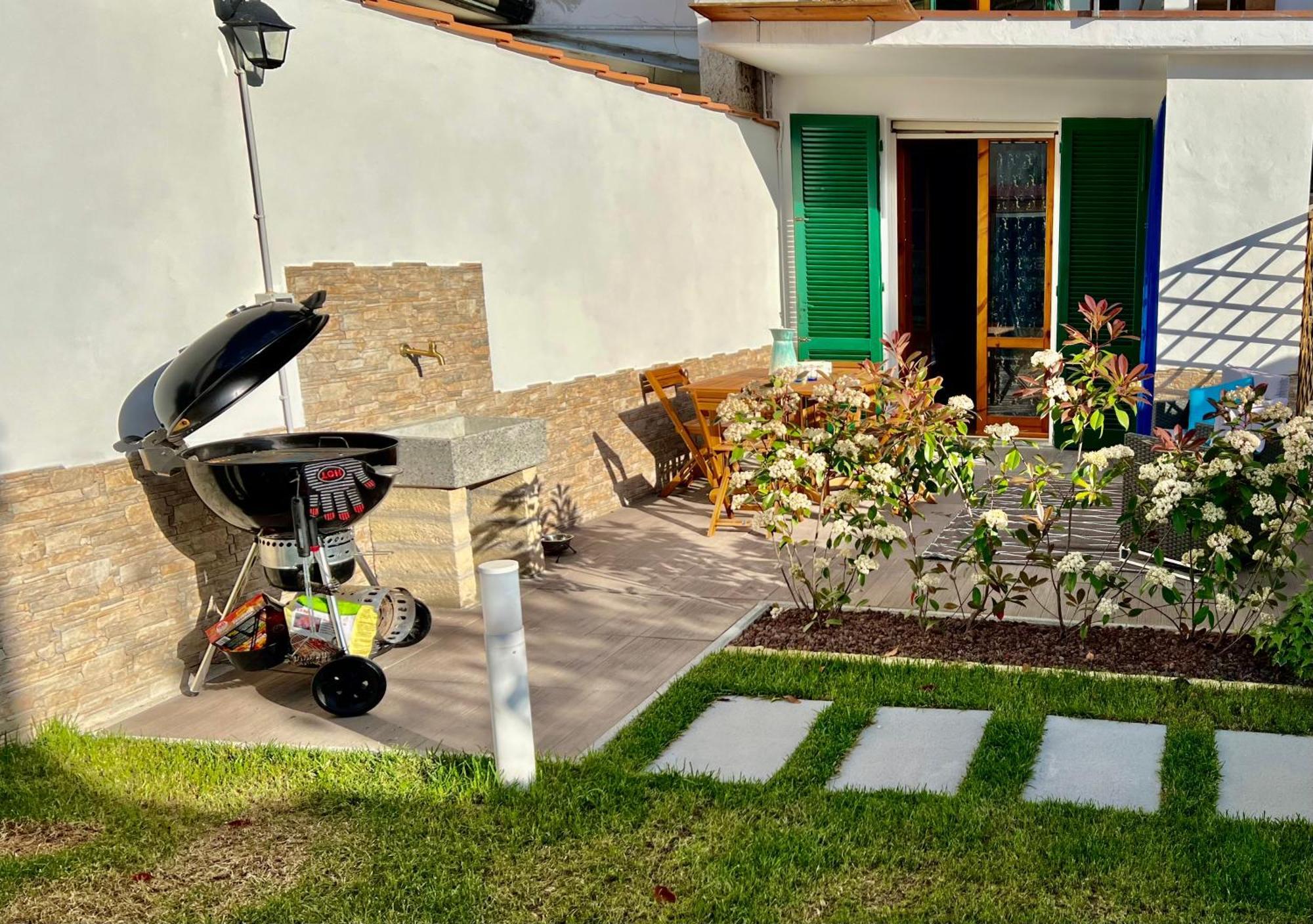 Appartamento Piano Terra Centro Viareggio Buitenkant foto